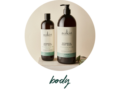 Join the journey to better with Sukin